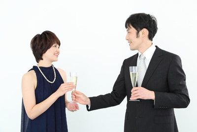 婚活パーティーでマッチング